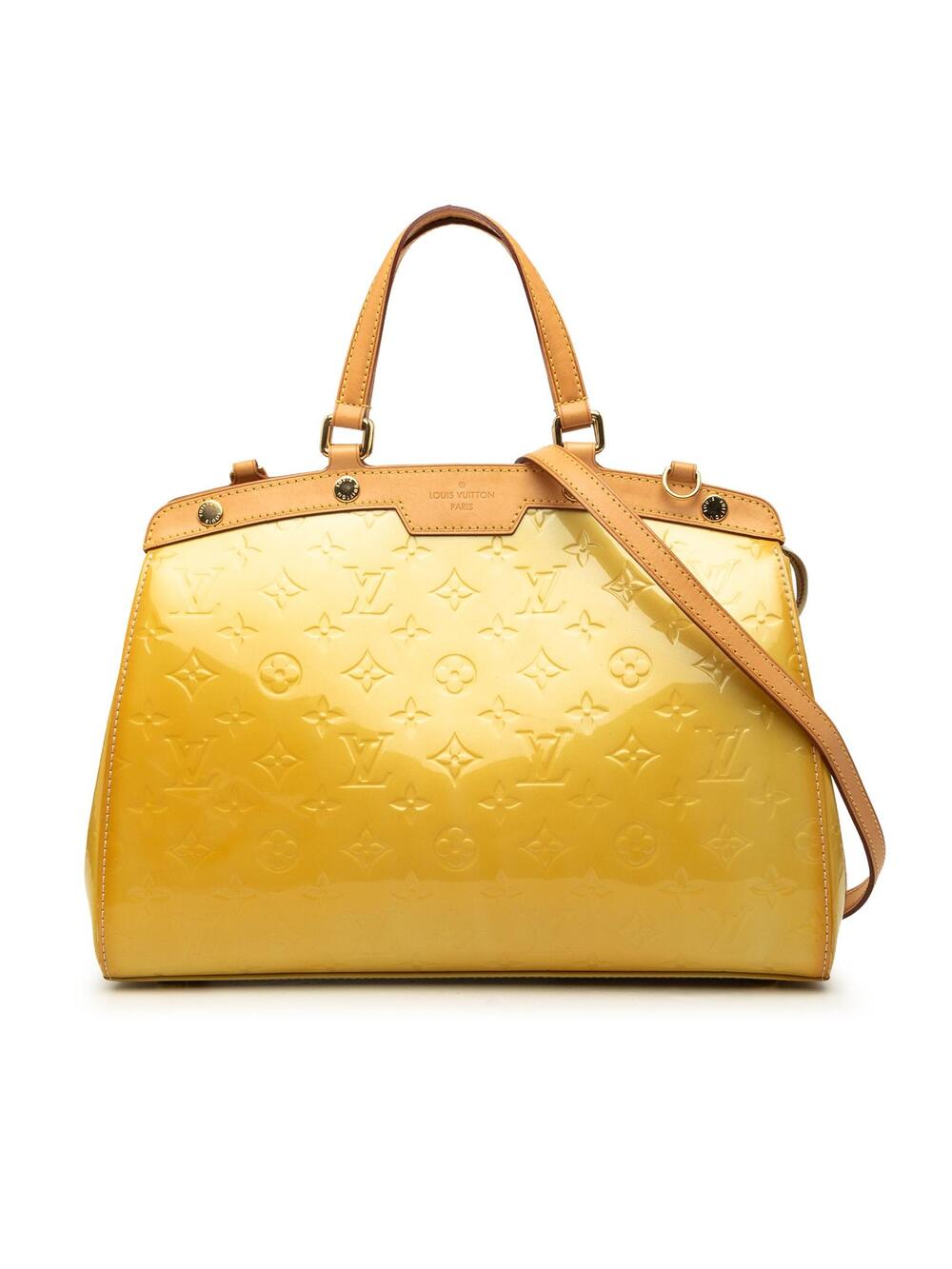 Louis Vuitton Vernis Brea Mm Pre-Loved #363609L65B